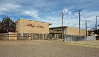 Village Square in Lubbock, TX - Building Photo