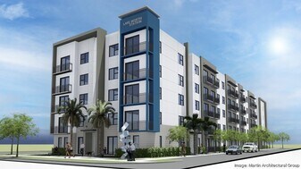 Lake Worth Beach Station in Lake Worth Beach, FL - Building Photo