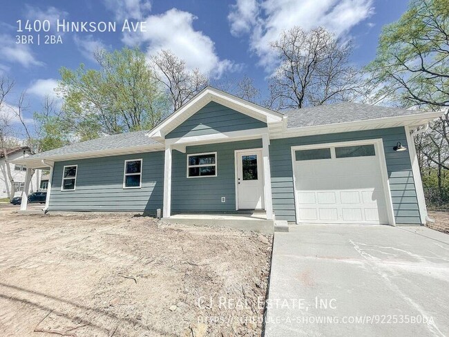 property at 1400 Hinkson Ave