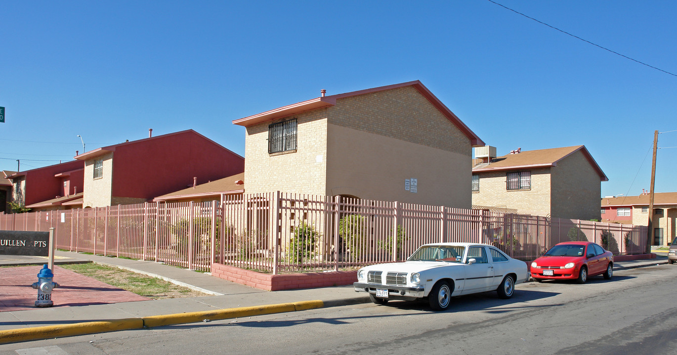 Ambrosio Guillen Apartments in El Paso, TX - Building Photo