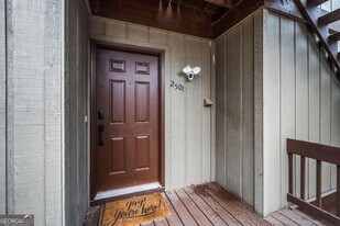 2501 Fairway Oaks in Waleska, GA - Building Photo