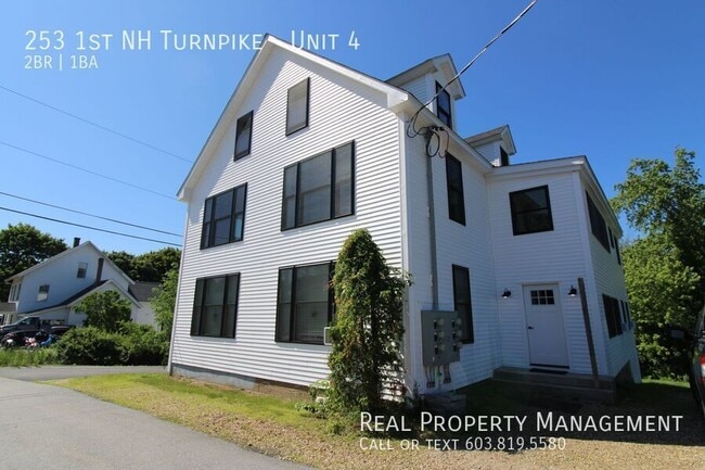 property at 253 1st NH Turnpike