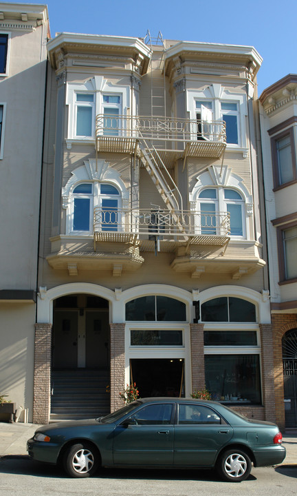 578 Filbert St in San Francisco, CA - Building Photo