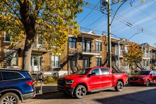 1857 Le Caron Rue in Montréal, QC - Building Photo