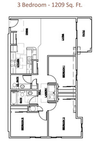 Galena Apartments in Airway Heights, WA - Building Photo - Floor Plan