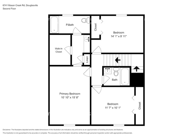 6741 Mason Creek Rd in Douglasville, GA - Building Photo - Building Photo