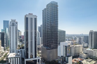 Brickell Flatiron in Miami, FL - Building Photo - Building Photo