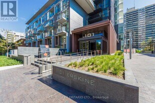 101 Erskine Ave in Toronto, ON - Building Photo