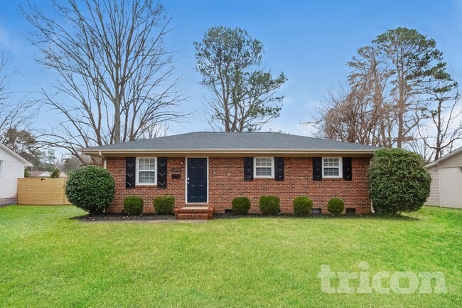 property at 4300 Oak Forest Dr