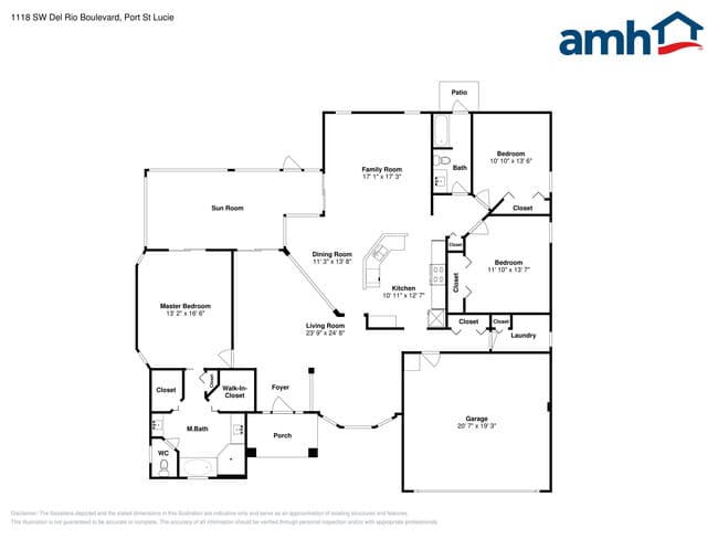 1118 SW Del Rio Blvd in Port St. Lucie, FL - Building Photo - Building Photo