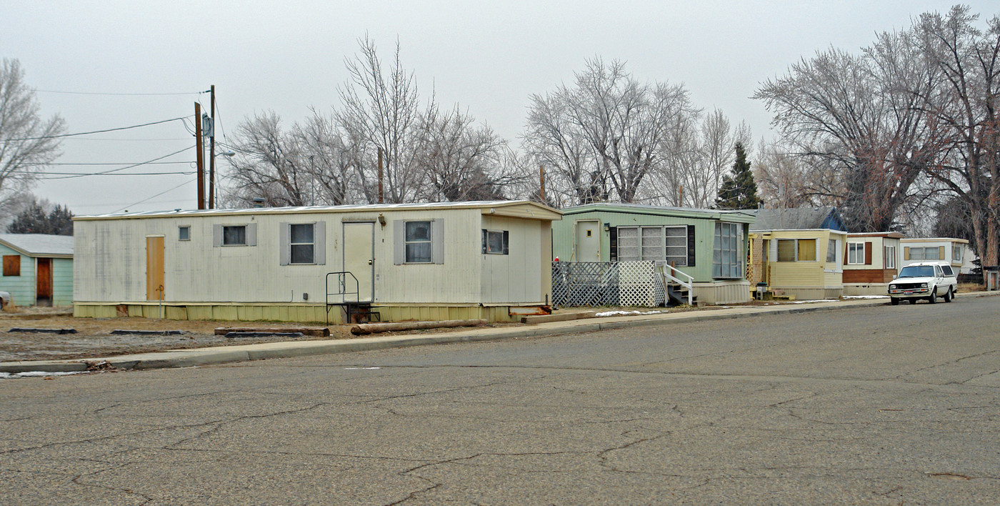 Orchard Trailer Park in Mountain Home, ID - Building Photo