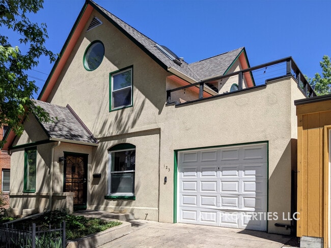 property at 123 E Bayaud Ave