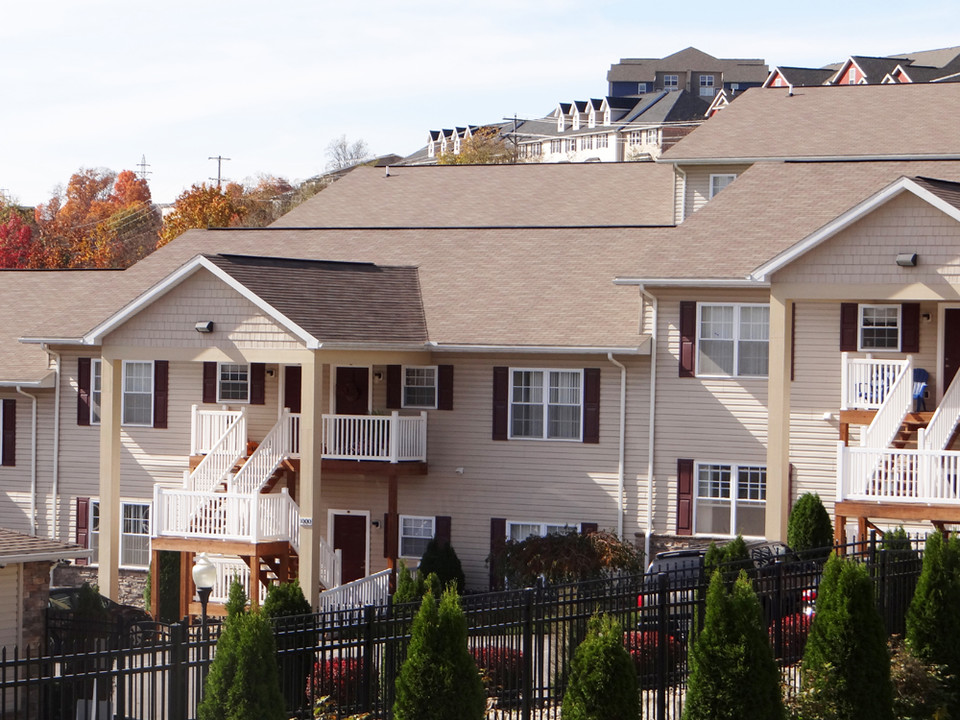 Villages at West Run in Morgantown, WV - Building Photo