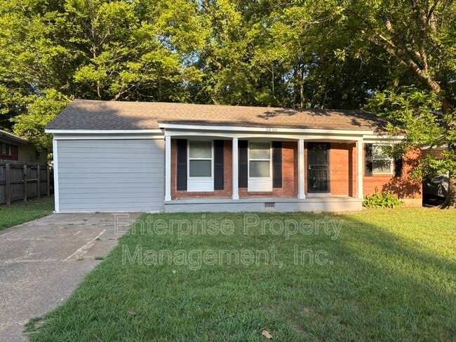property at 3400 Hallbrook St