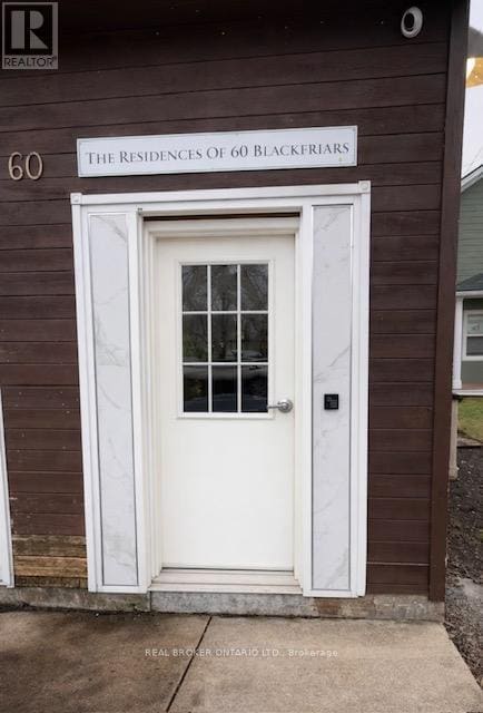 property at 60 Blackfriars St