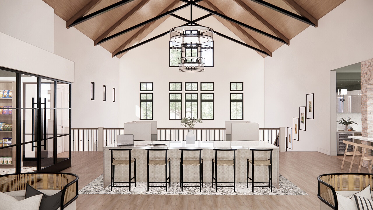 Merritt Apartments in Huntersville, NC - Foto de edificio