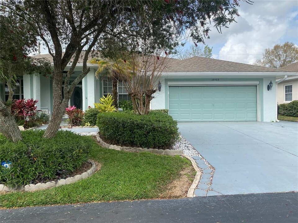 10422 Moshie Ln in San Antonio, FL - Building Photo