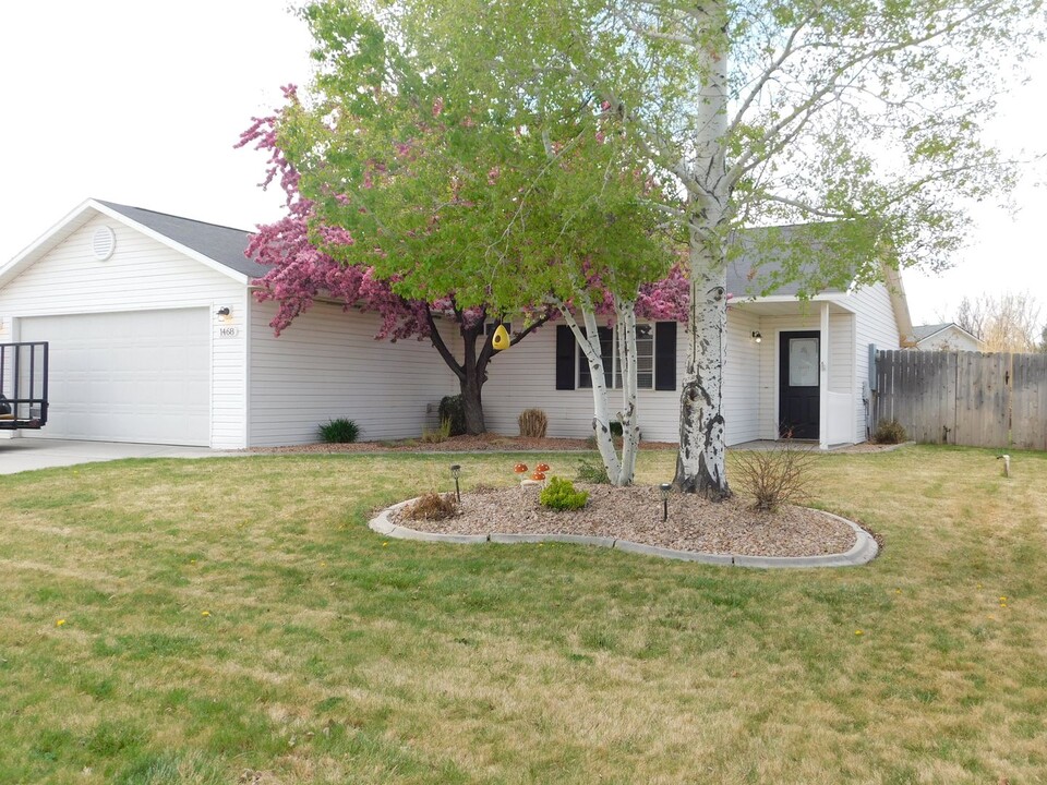 1468 Sagittarius St in Fruita, CO - Foto de edificio