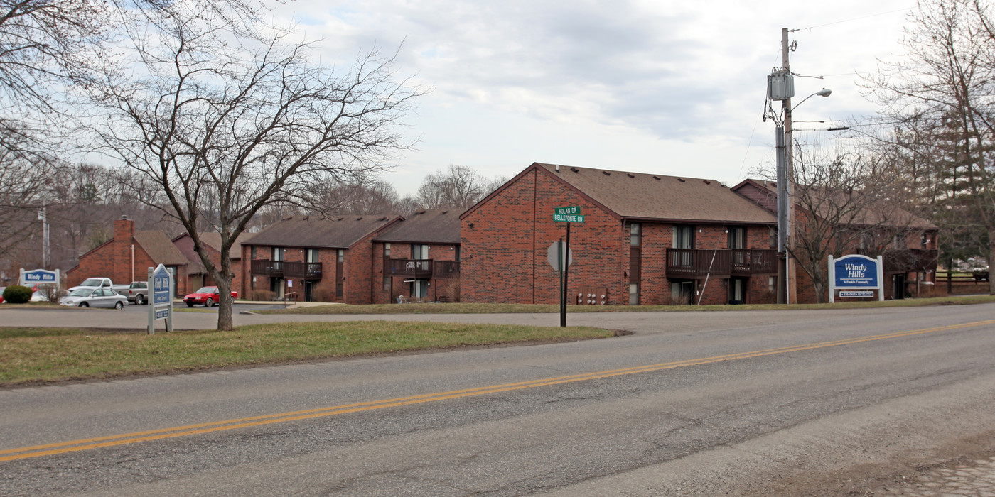 Windy Hills Apartments in Flatwoods, KY - Foto de edificio