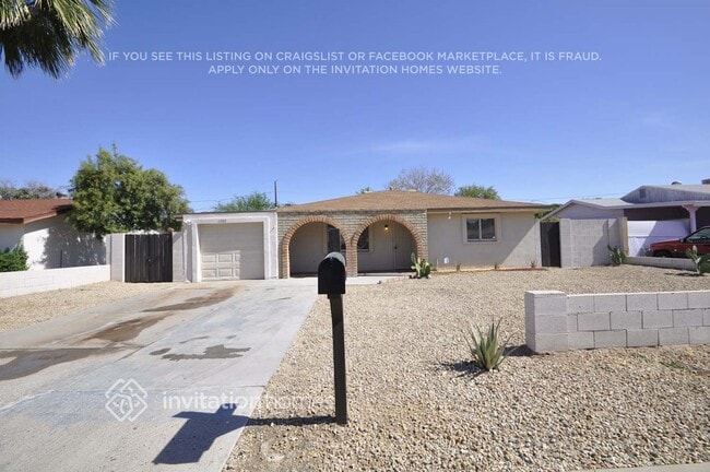property at 1302 E Becker Ln