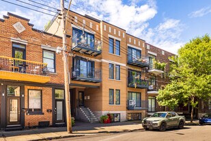 1691 Logan Rue in Montréal, QC - Building Photo