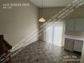 4450 Borden Dr in Colorado Springs, CO - Building Photo - Building Photo