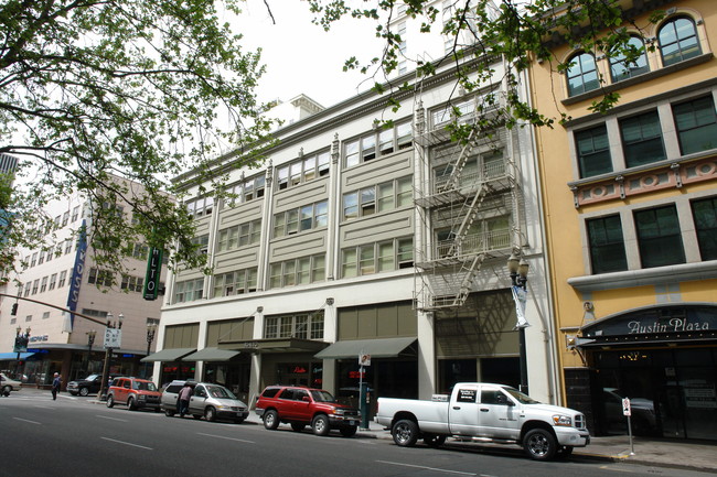 Hotel Alder in Portland, OR - Foto de edificio - Building Photo