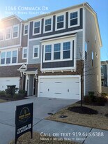 1046 Commack Dr in Durham, NC - Building Photo