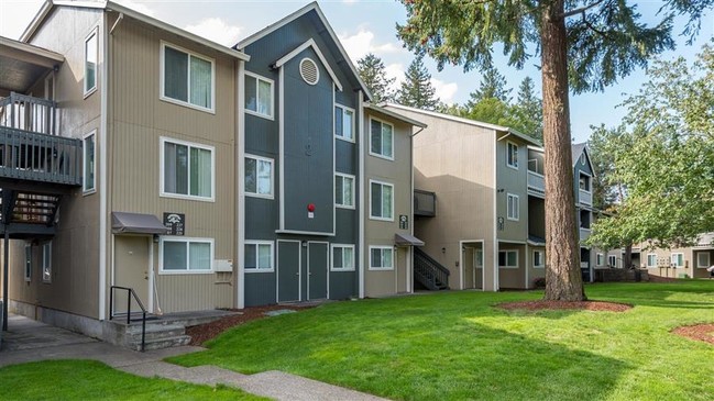 Highland Park in Gresham, OR - Foto de edificio - Building Photo