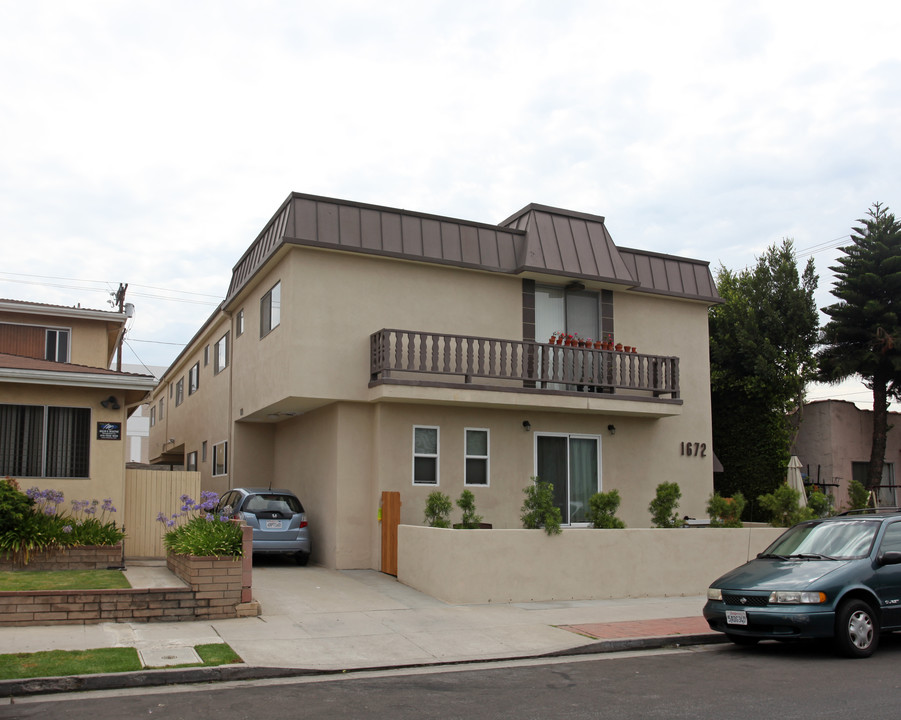 1672 Colby Ave in Los Angeles, CA - Building Photo