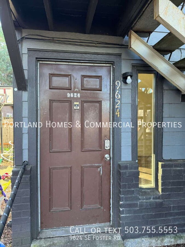 property at 9624 SE Foster Rd