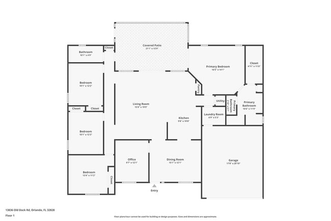 13836 Old Dock Rd in Orlando, FL - Foto de edificio - Building Photo