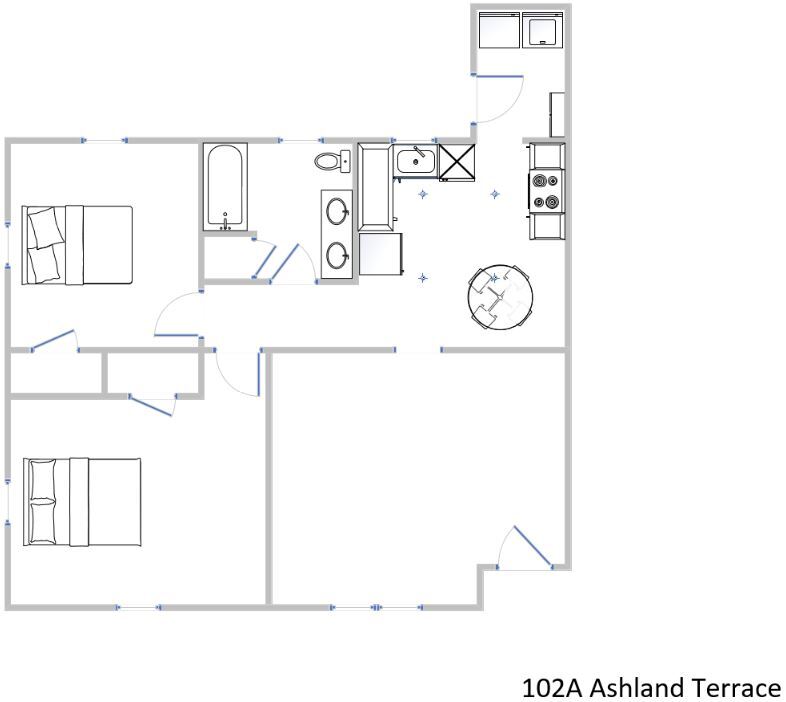 102 Ashland Ter, Unit A in Boiling Springs, SC - Foto de edificio