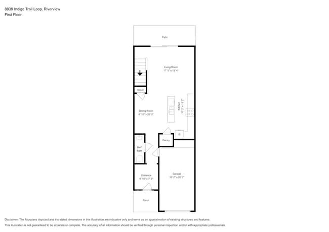 8839 Indigo Trl Lp in Riverview, FL - Building Photo - Building Photo