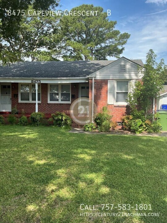 8475 Cape View Crescent in Norfolk, VA - Building Photo