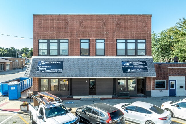 Reinbeck Apartments in Reinbeck, IA - Building Photo - Building Photo