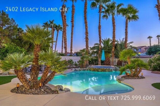 property at 2402 Legacy Island Cir