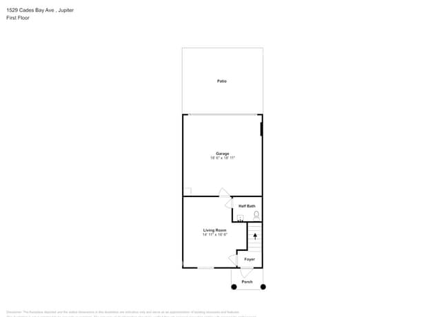 1529 Cades Bay Ave in Jupiter, FL - Building Photo - Building Photo