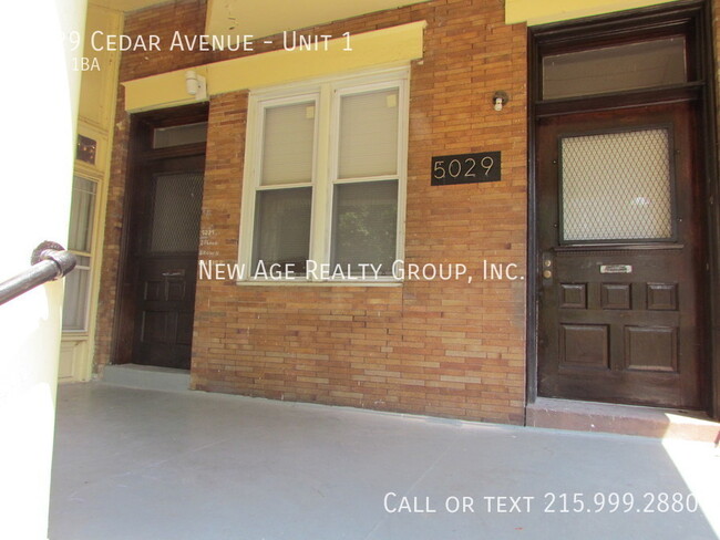 5029 Cedar Ave in Philadelphia, PA - Building Photo - Building Photo