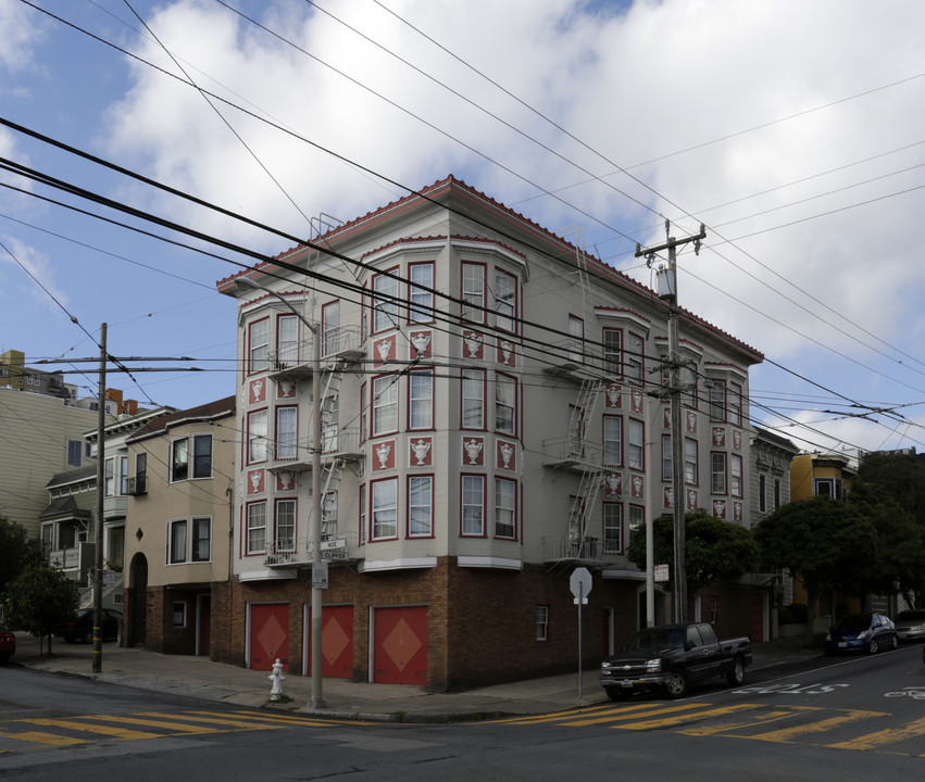 301 Clipper St in San Francisco, CA - Foto de edificio