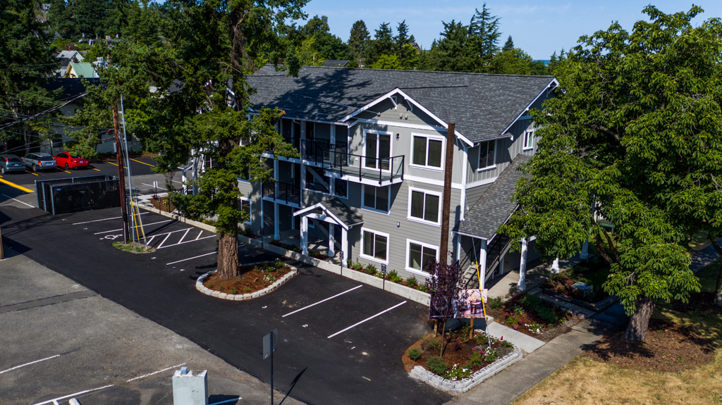 The Dex in Bellingham, WA - Foto de edificio