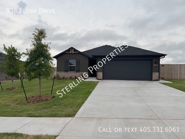 538 Elena Dr in Blanchard, OK - Building Photo - Building Photo