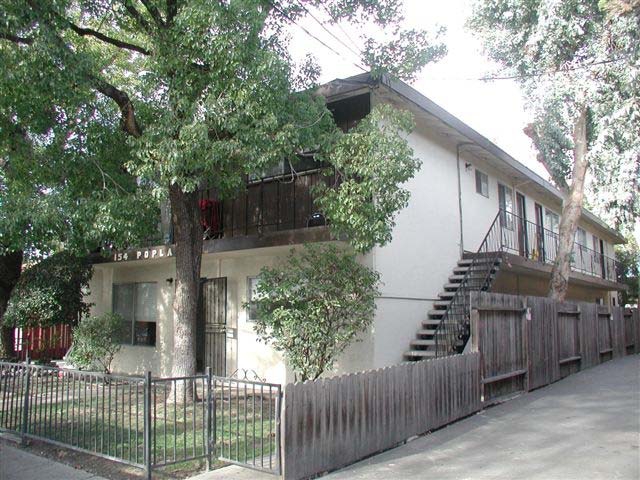 154 Poplar Ave in Redwood City, CA - Building Photo