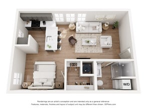 Ritter and Spool in Rogers, AR - Building Photo - Floor Plan