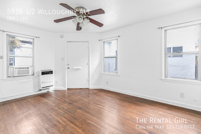 property at 5918 1/2 Willoughby Ave