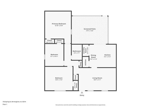 732 Spring St in Birmingham, AL - Foto de edificio - Building Photo