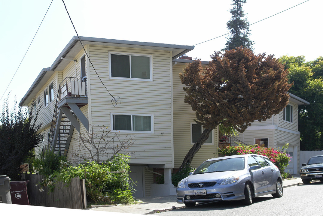 1140 Everett Ave in Oakland, CA - Foto de edificio