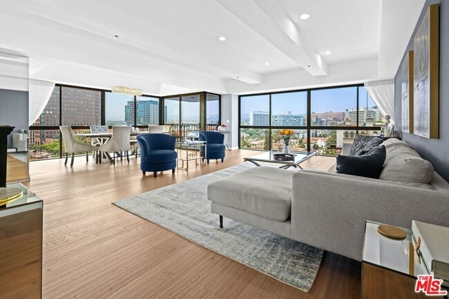 property at 10790 Wilshire Blvd