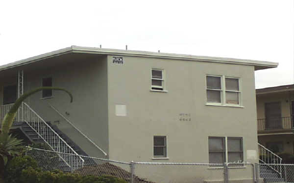 8645-8647 Olin St in Los Angeles, CA - Building Photo