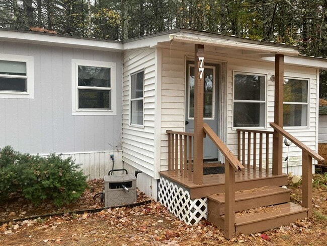 property at 77 Lovewell Pond Rd